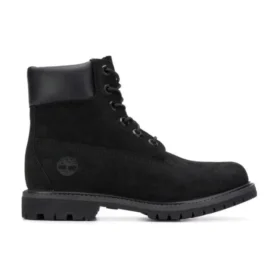 Premium 6-Inch Boot “Zwart Nubuck”