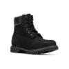 Premium 6-Inch Boot “Zwart Nubuck”