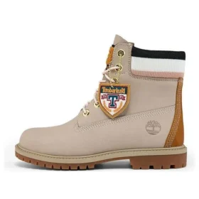 Premium 6-Inch Heritage Cupsole Laarzen “Light Taupe Nubuck”