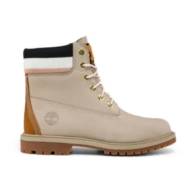 Premium 6-Inch Heritage Cupsole Laarzen “Light Taupe Nubuck”