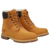 Premium 6-Inch warm gevoerde waterdichte laars “Geel”