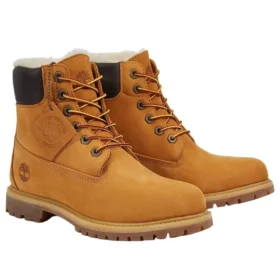 Premium 6-Inch warm gevoerde waterdichte laars “Geel”