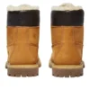 Premium 6-Inch warm gevoerde waterdichte laars “Geel”