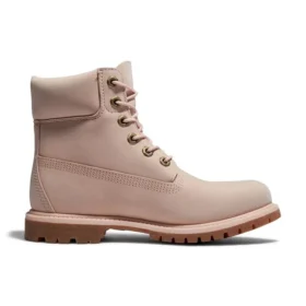 Premium 6 inch waterdichte laarzen “Light Pink Nubuck”