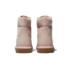 Premium 6 inch waterdichte laarzen “Light Pink Nubuck”