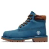 Premium 6-Inch Waterproof Boot “Blue Suede Nubuck Camo”
