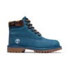 Premium 6-Inch Waterproof Boot “Blue Suede Nubuck Camo”