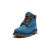 Premium 6-Inch Waterproof Boot “Blue Suede Nubuck Camo”