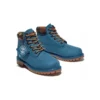 Premium 6-Inch Waterproof Boot “Blue Suede Nubuck Camo”