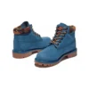 Premium 6-Inch Waterproof Boot “Blue Suede Nubuck Camo”