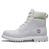Premium 6-Inch Waterproof Boot “Bright White Waterbuck”