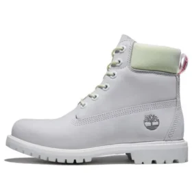 Premium 6-Inch Waterproof Boot “Bright White Waterbuck”