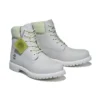 Premium 6-Inch Waterproof Boot “Bright White Waterbuck”