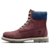 Premium 6-Inch Waterproof Boot “Burgundy Nubuck”