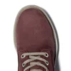 Premium 6-Inch Waterproof Boot “Burgundy Nubuck”
