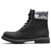 Premium 6-Inch Waterproof Boot “Cloudy Black Nubuck”