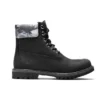 Premium 6-Inch Waterproof Boot “Cloudy Black Nubuck”