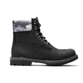 Premium 6-Inch Waterproof Boot “Cloudy Black Nubuck”