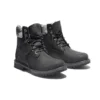 Premium 6-Inch Waterproof Boot “Cloudy Black Nubuck”