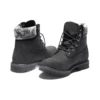 Premium 6-Inch Waterproof Boot “Cloudy Black Nubuck”