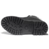 Premium 6-Inch Waterproof Boot “Cloudy Black Nubuck”