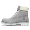 Premium 6-Inch Waterproof Boot “Grijs nubuck”