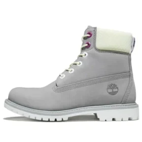 Premium 6-Inch Waterproof Boot “Grijs nubuck”