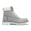 Premium 6-Inch Waterproof Boot “Grijs nubuck”