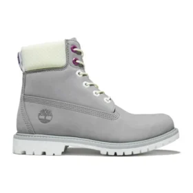 Premium 6-Inch Waterproof Boot “Grijs nubuck”