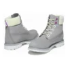 Premium 6-Inch Waterproof Boot “Grijs nubuck”
