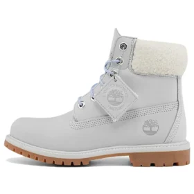 Premium 6-Inch Waterproof Boot “Light Grey Nubuck”