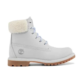 Premium 6-Inch Waterproof Boot “Light Grey Nubuck”