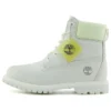 Premium 6-Inch Waterproof Boot met brede pasvorm “Bright White Waterbuck”