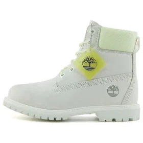 Premium 6-Inch Waterproof Boot met brede pasvorm “Bright White Waterbuck”