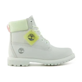 Premium 6-Inch Waterproof Boot met brede pasvorm “Bright White Waterbuck”