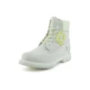 Premium 6-Inch Waterproof Boot met brede pasvorm “Bright White Waterbuck”