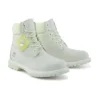 Premium 6-Inch Waterproof Boot met brede pasvorm “Bright White Waterbuck”