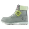 Premium 6-Inch Waterproof Boot met brede pasvorm “Grijs nubuck”