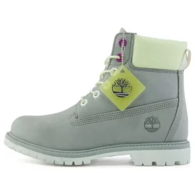 Premium 6-Inch Waterproof Boot met brede pasvorm “Grijs nubuck”