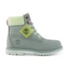 Premium 6-Inch Waterproof Boot met brede pasvorm “Grijs nubuck”