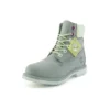 Premium 6-Inch Waterproof Boot met brede pasvorm “Grijs nubuck”