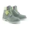 Premium 6-Inch Waterproof Boot met brede pasvorm “Grijs nubuck”