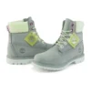 Premium 6-Inch Waterproof Boot met brede pasvorm “Grijs nubuck”