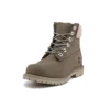 Premium 6-Inch Waterproof Boot met brede pasvorm “Olijfkleurig nubuck”