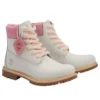 Premium 6-Inch Waterproof Boot “Natural Nubuck Pink”