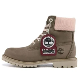 Premium 6-Inch Waterproof Boot “Olive Nubuck”