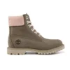 Premium 6-Inch Waterproof Boot “Olive Nubuck”