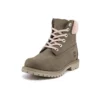 Premium 6-Inch Waterproof Boot “Olive Nubuck”