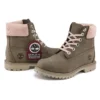 Premium 6-Inch Waterproof Boot “Olive Nubuck”