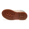Premium 6-Inch Waterproof Boot “Pink Full Grain”